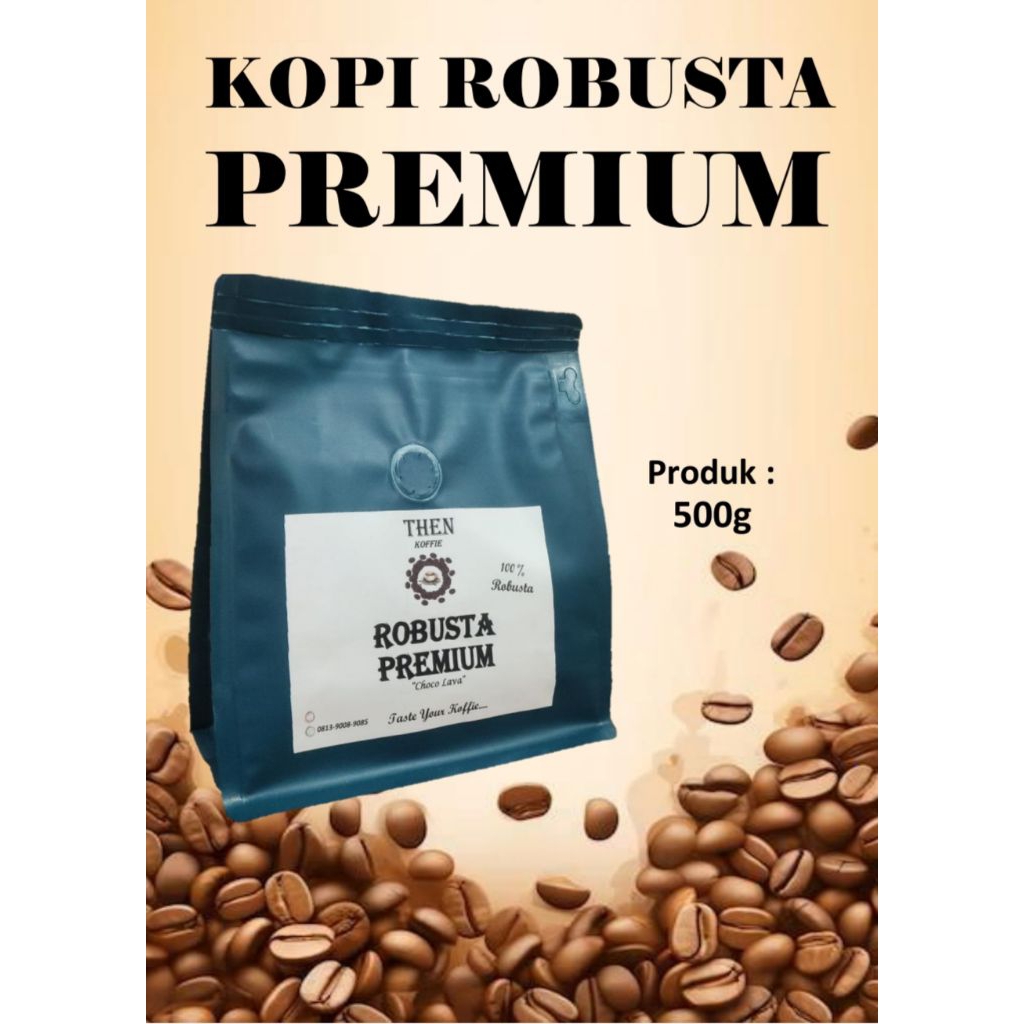 

Kopi Robusta Premium// Choco Lava //500g// kopi bubuk//kopi hitam//kopi arabica//bubuk kopi.