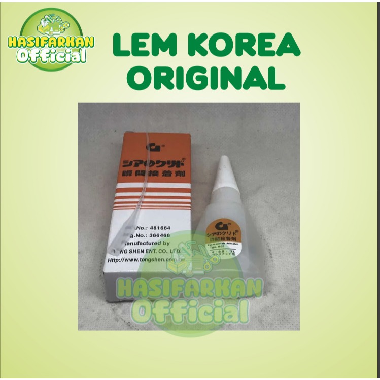 

LEM G KOREA CEPAT KERING BUKAN KW