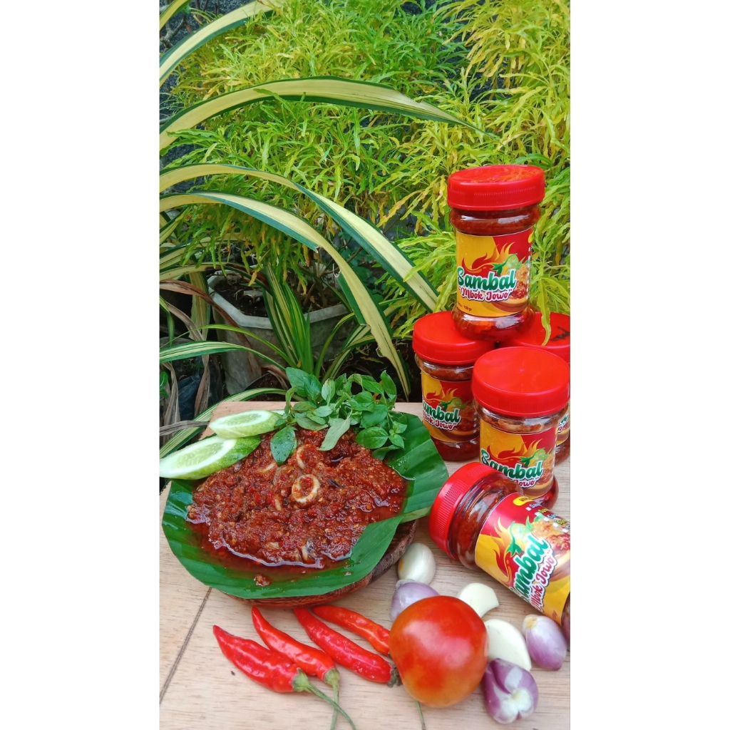 

[150 GRAM] SAMBAL CUMI MBOK JOWO