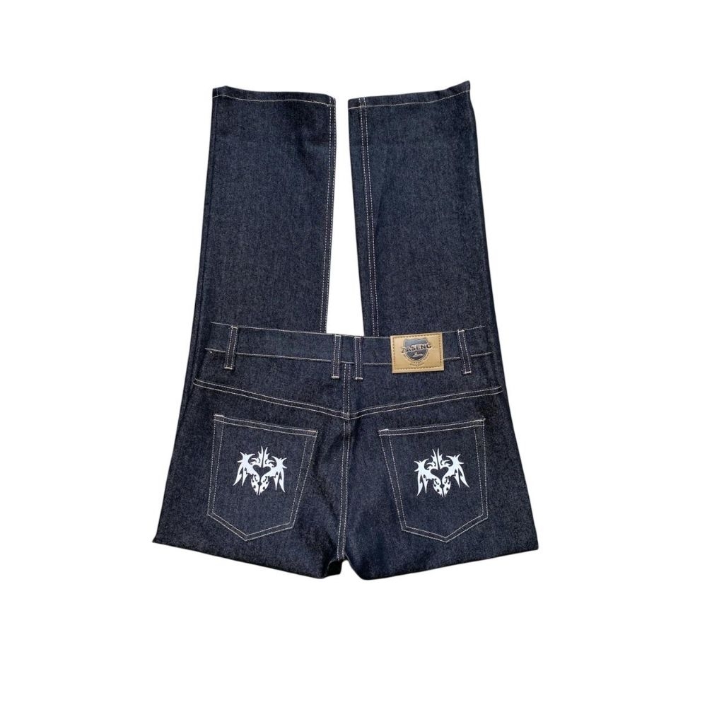 shelvedge shelstich black indigo 14 oz (KD)