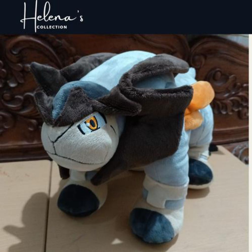 Terrakion Legendary Boneka Pokemon Takara Tomy Big