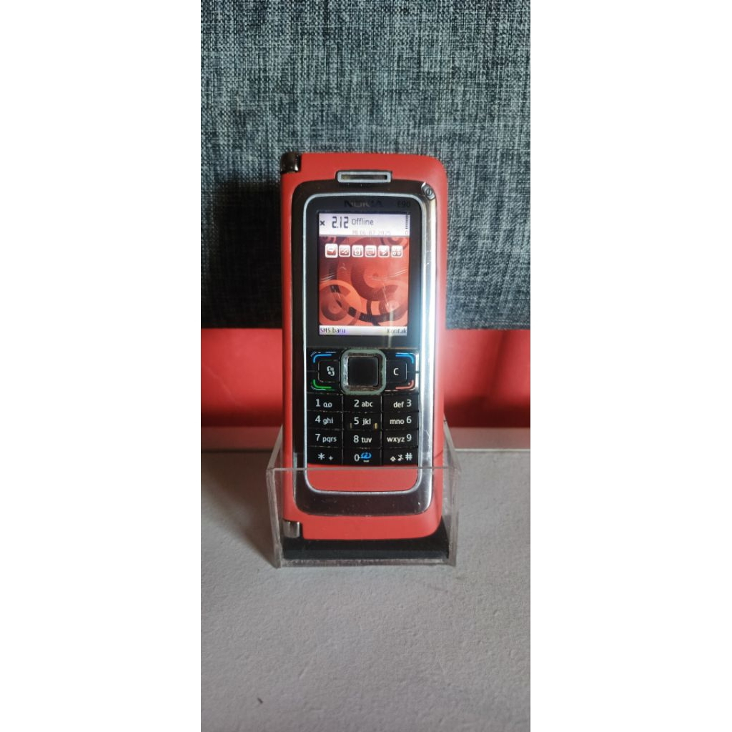 Nokia e90 Bahan