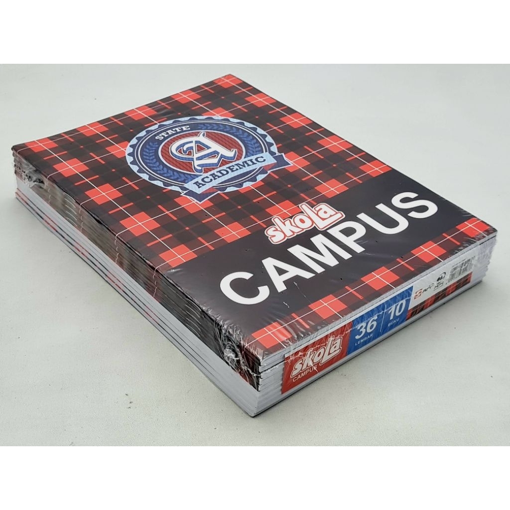 

Buku Tulis Skola Boxy 36 Lembar (10/Pak)