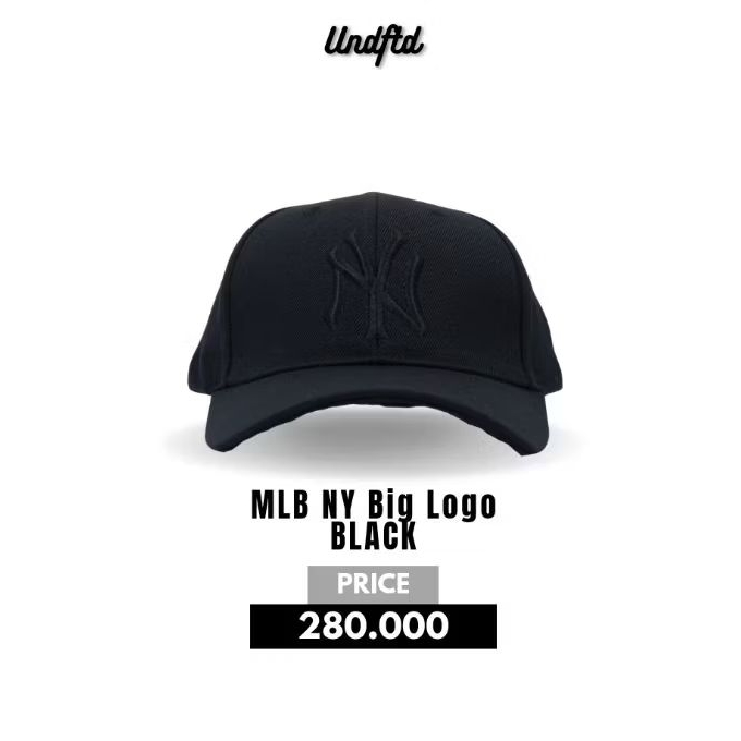 UD MLB NY BIG LOGO BLACK