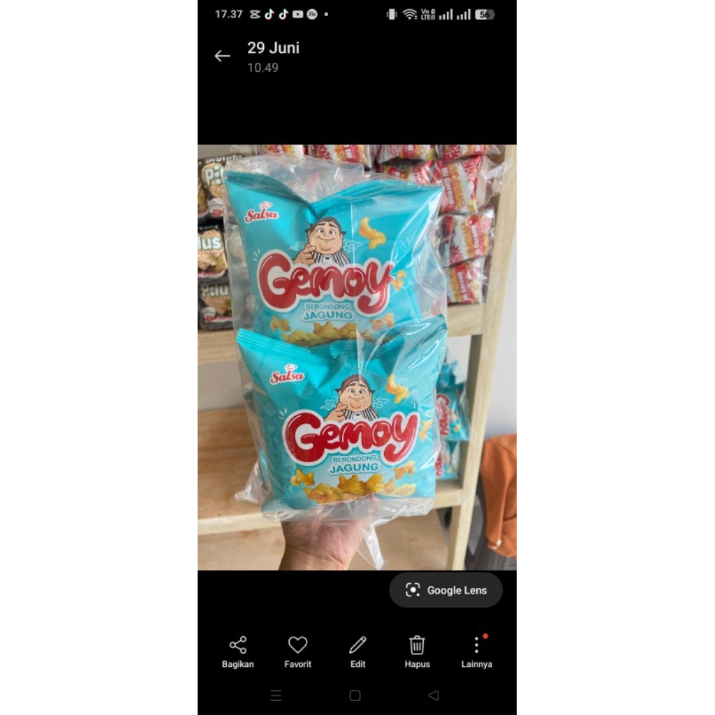 

Gemoy Jagung, berhadiah uang