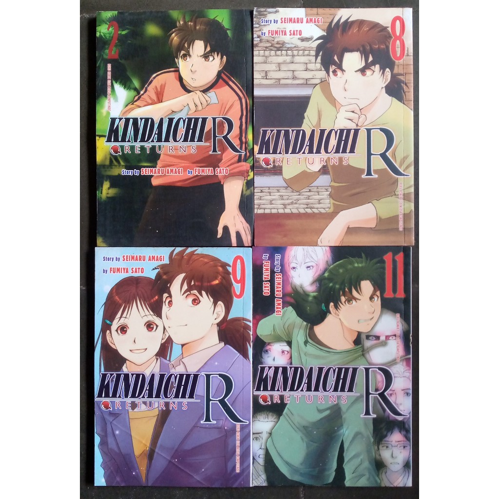 Komik Kindaichi R/Kindaichi Returns (Kolpri)