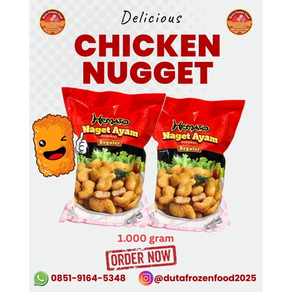 

hemato nugget 1kg, hemato nugget stik 500g