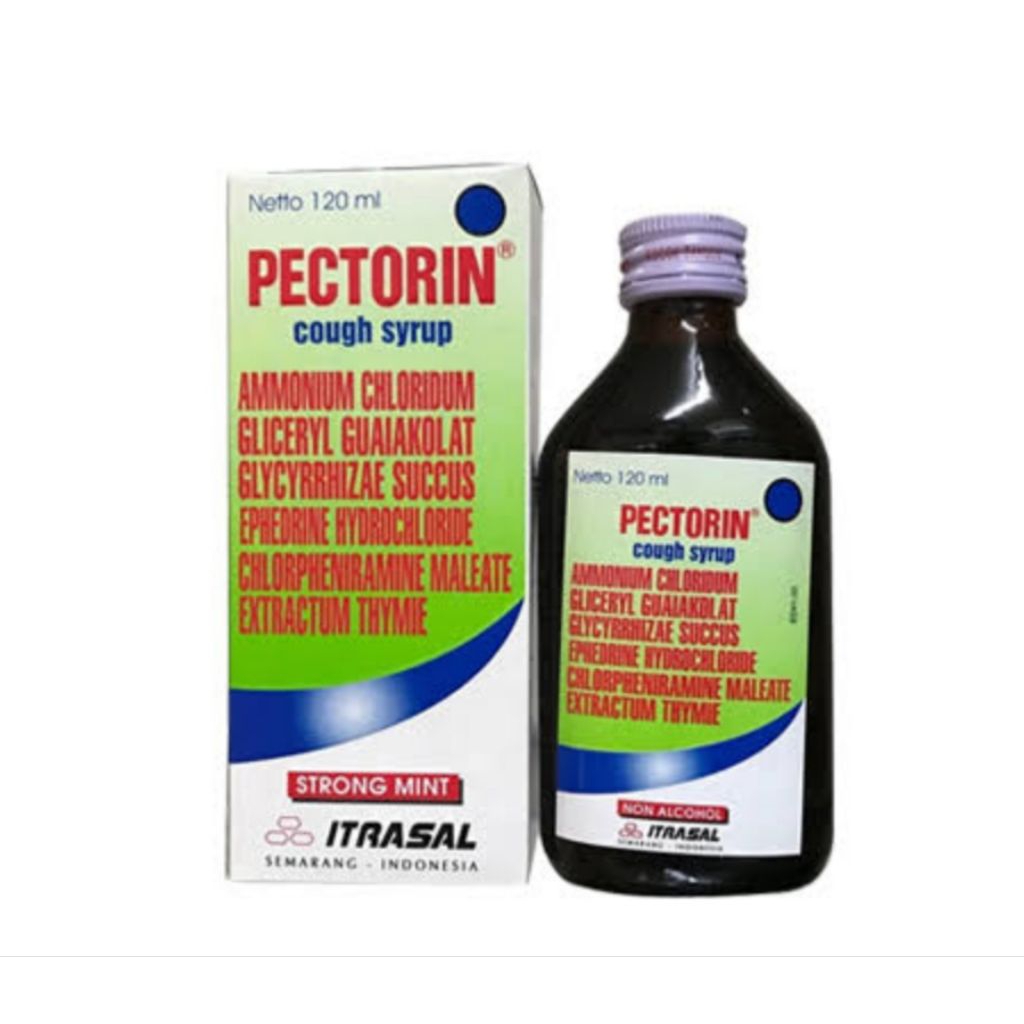 PECTORIN SYRUP 120ML