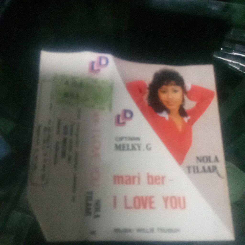 kaset pita NOLA TILAAR L112