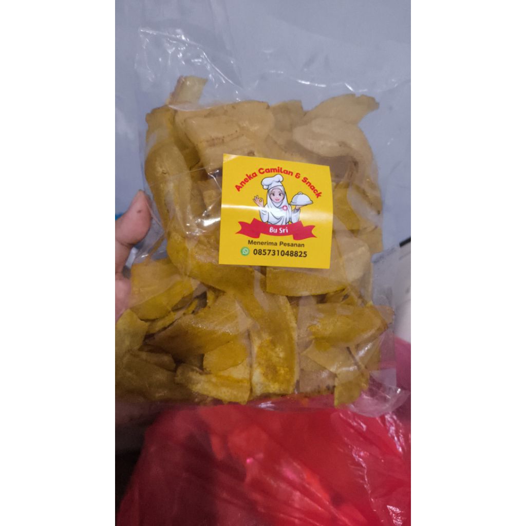 

keripik pisang manis