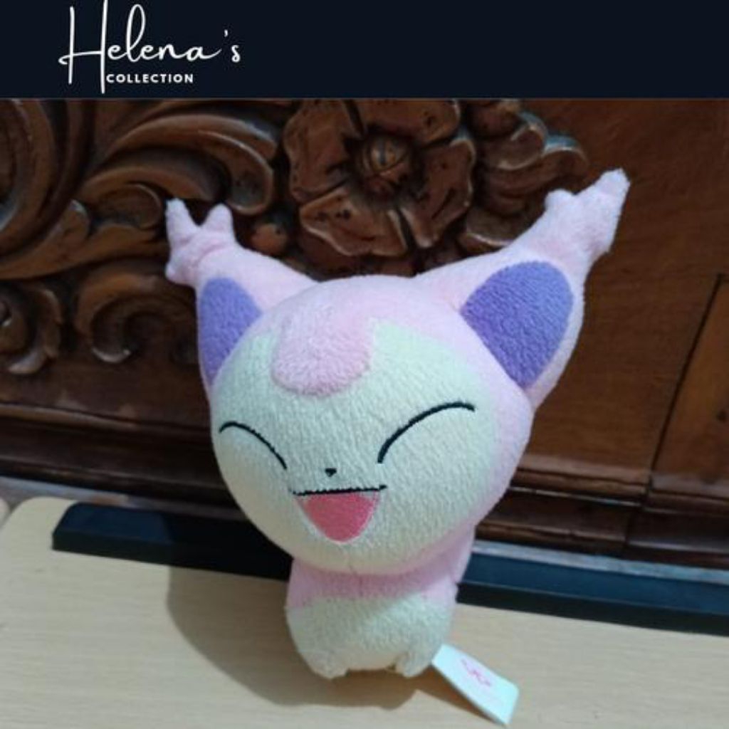Skitty Boneka Pokemon Banpresto