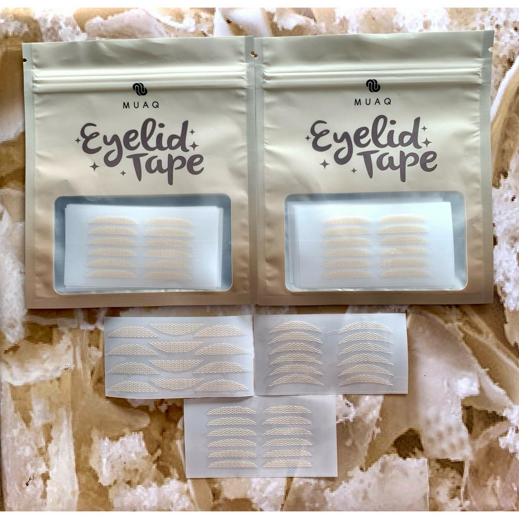 Ready Stok MUAQ Nylon/PE Mesh Eyelid Tape