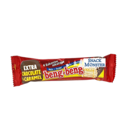

Beng Beng Wafer Caramel Ecer - Netto 25 gr