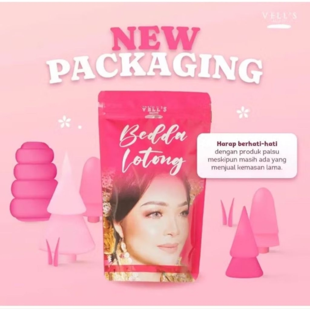[BPOM] VELL'S LULUR BEDDA LOTONG VELLS BEAUTY ORI