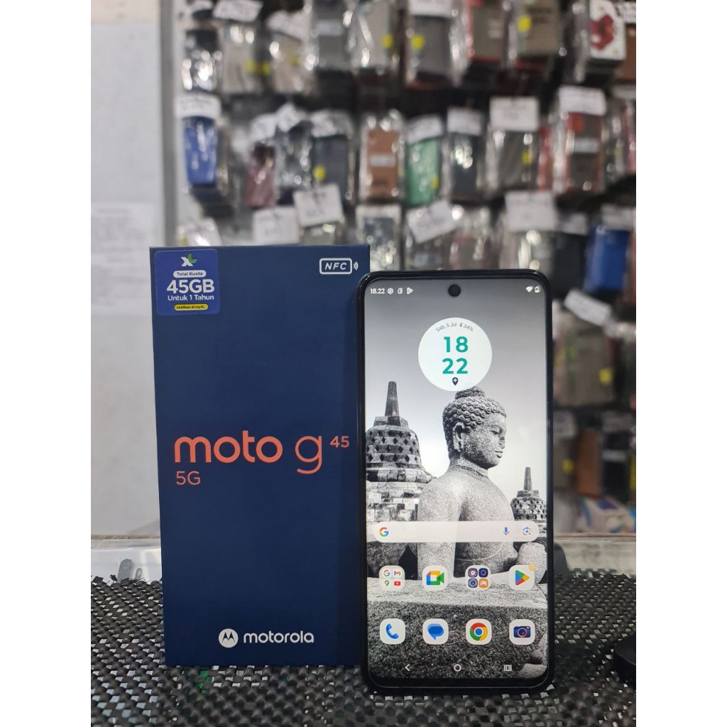 MOTOROLA MOTO G45 5G ORIGINAL SECOND