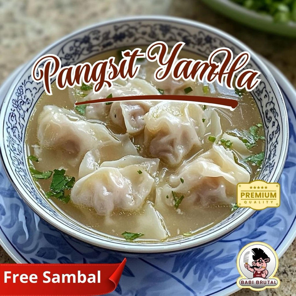 

Pangsit Yam Ha isi 10pcs