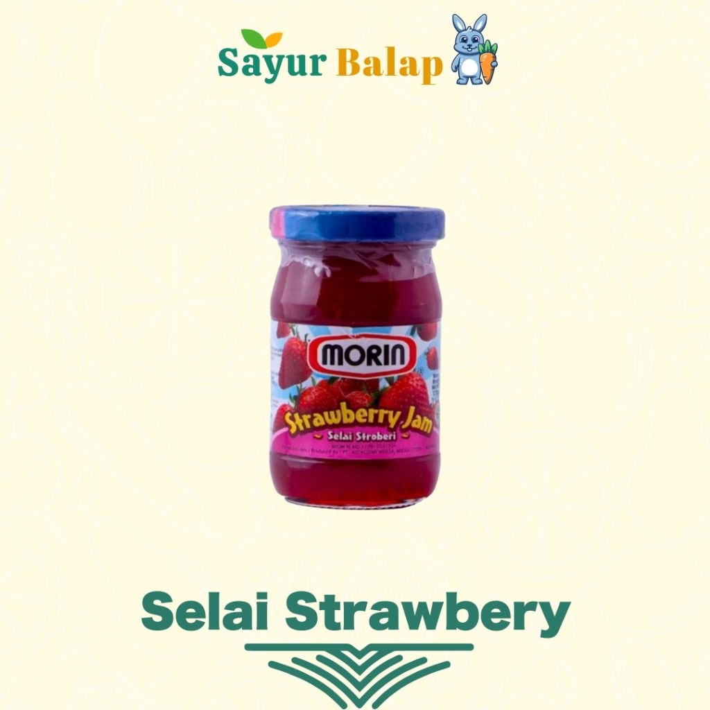 

Selai Strawbery - 170 Gram - Sayur Balap Lampung