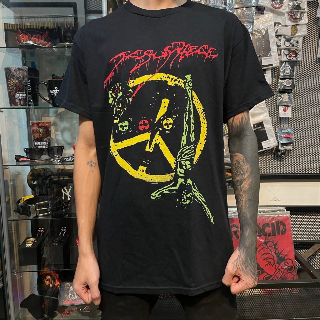 T Shirt Band Official JESUS PIECE - PEACE Original