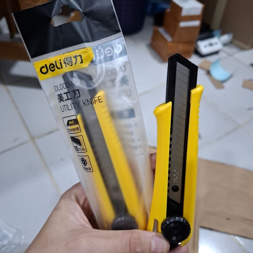 

kater deli cutter deli kuning