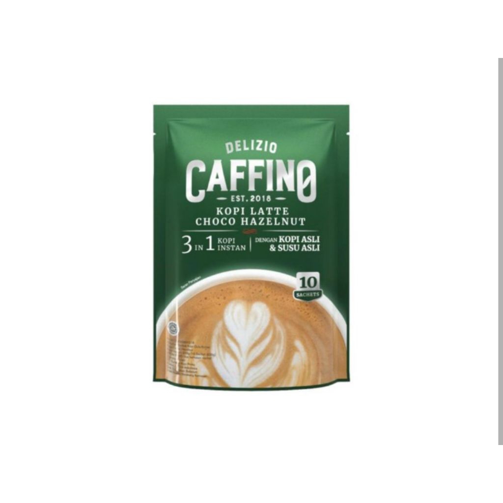 

Caffino Kopi Instan Latte Choco Hazelnut 3in1 10 x 20g