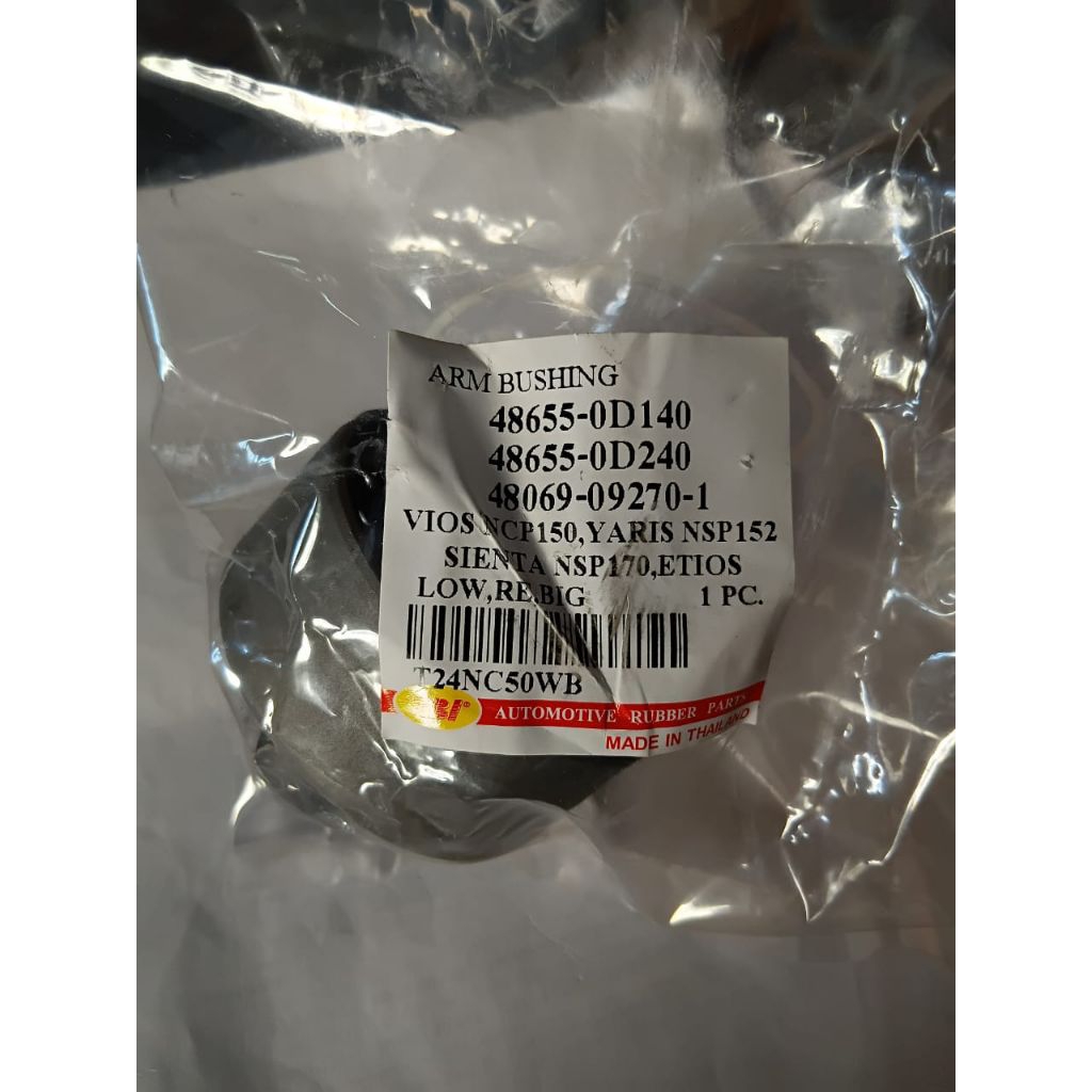 BUSHING ARM SIENTA/BUSHINH ARM YARIS 2014/BUSHING ARM ETIOS/BUSHING ARM VIOS 2014/BUSHING KAMPAK SIE