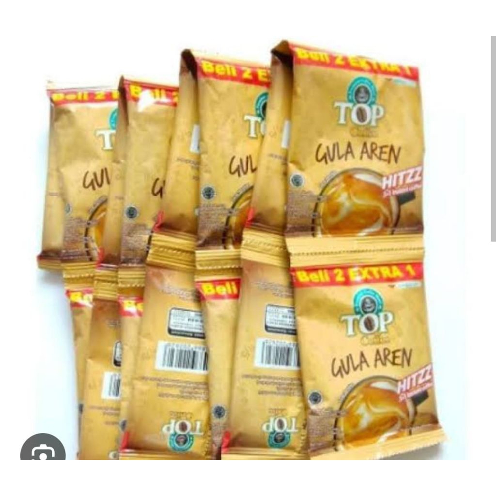 

Top Kopi Gula Aren Kemasan Sachet Renteng isi 15 Pcs