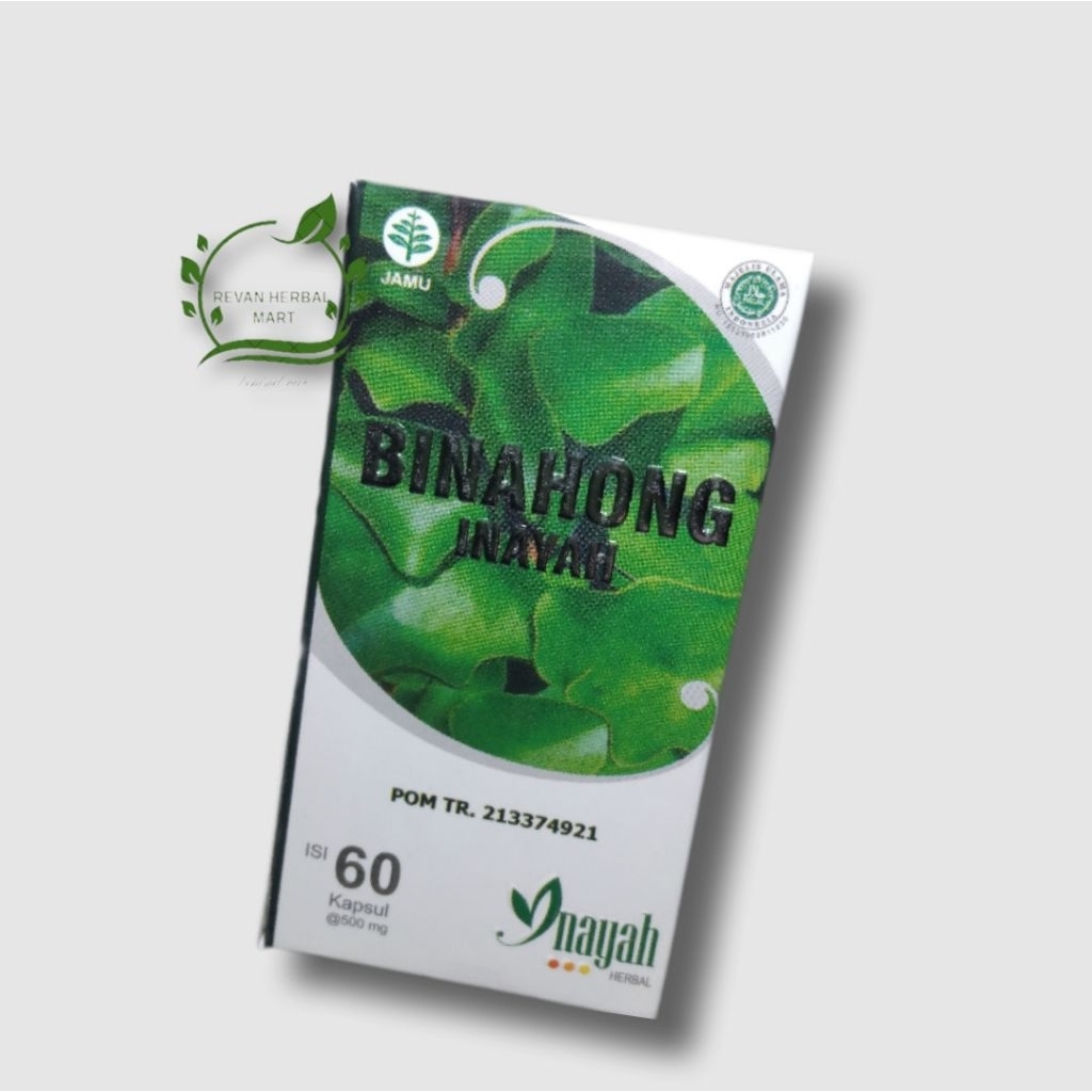 kapsul extra BINAHONG herbal organik alami ori