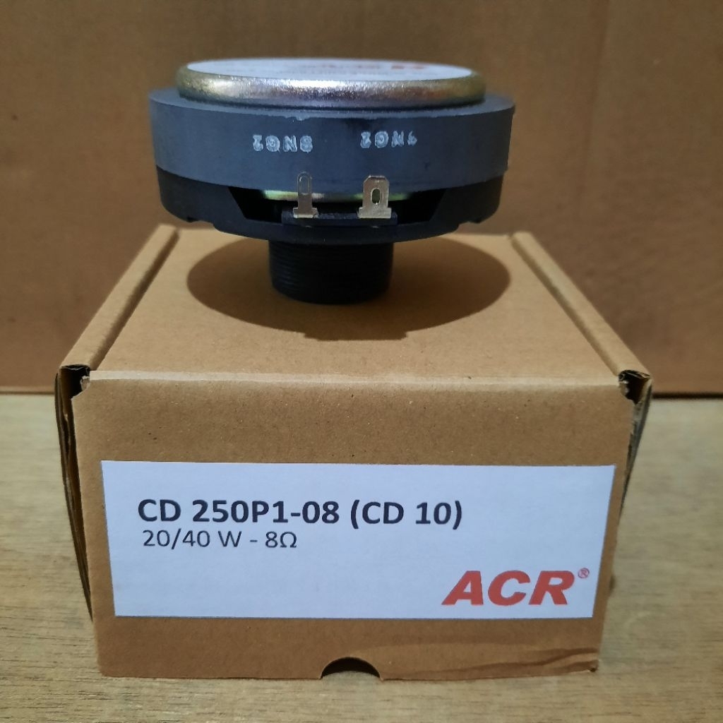 tweeter ACR CD10 ACR CD250P1-08 CD 10