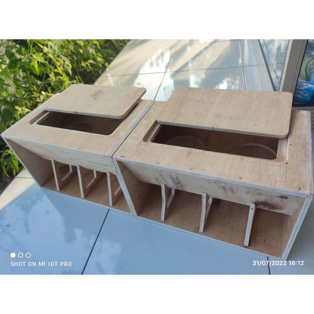 BOX TURBO 5 INCH DOUBLE | BAHAN BERKWALITAS