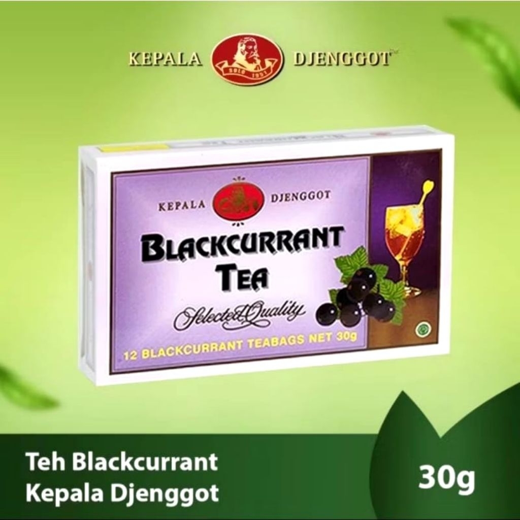 

Teh Blackcurrant Kepala Djenggot