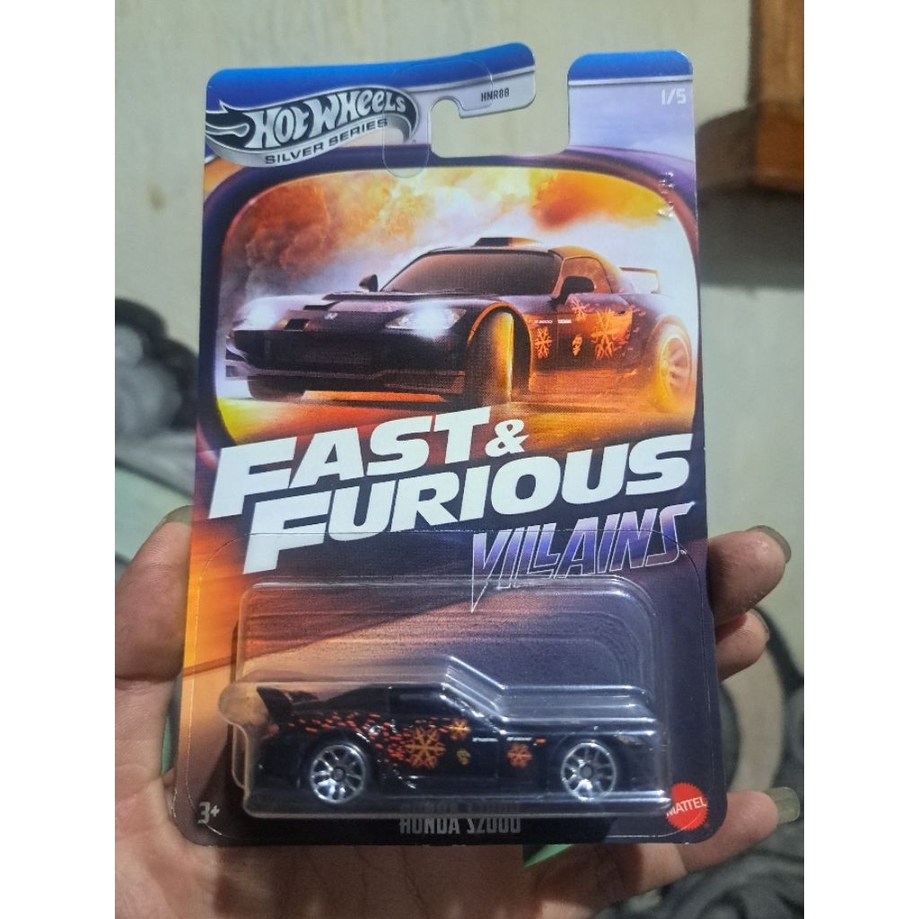 HotWheels S2000 Villain FF