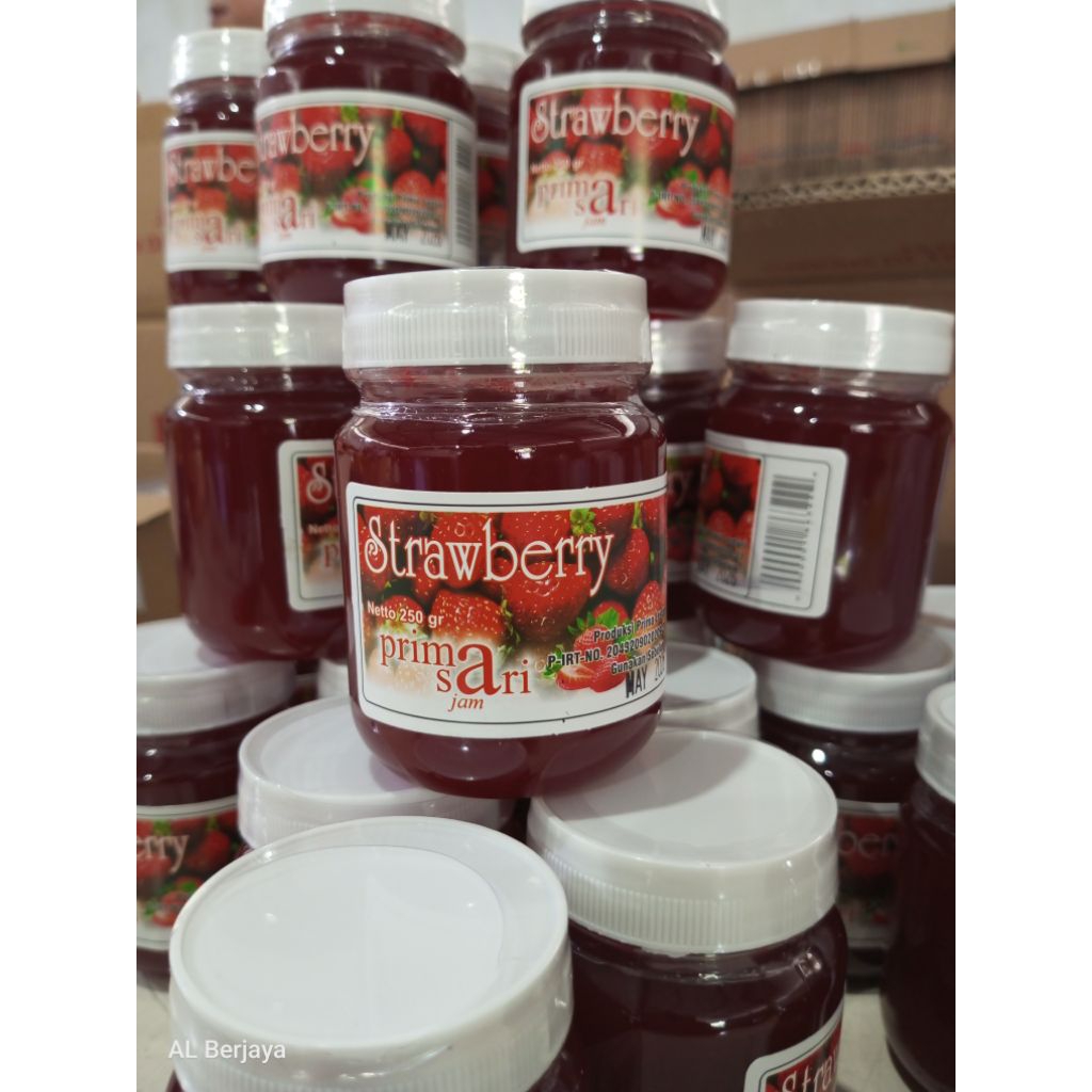 

Selai serat Primasari 250gr kemasan jar