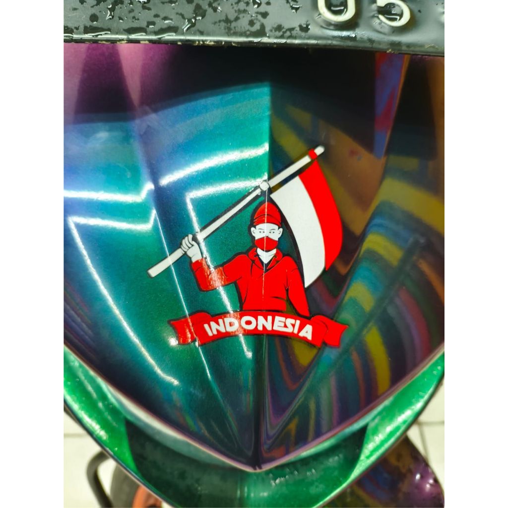 

sticker bendera indonesia