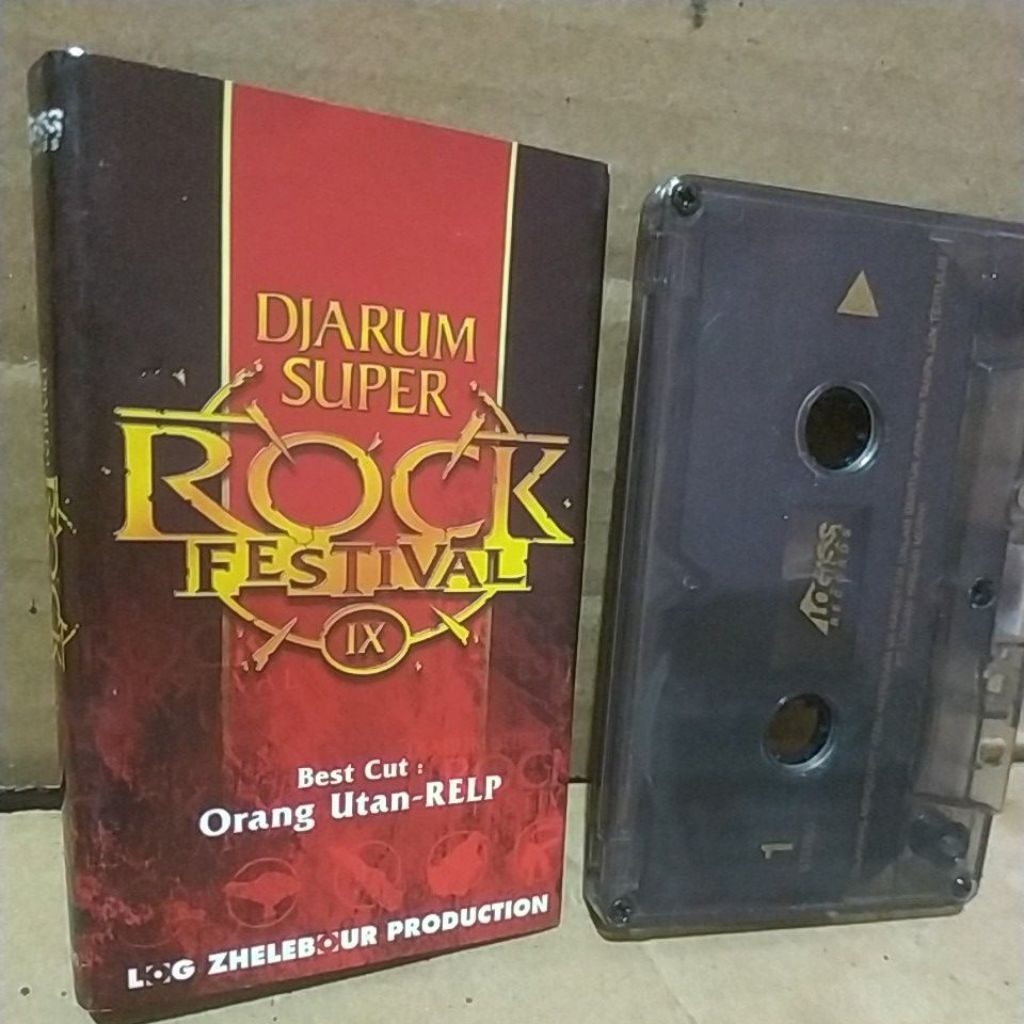 Kaset pita Rock Festival IX