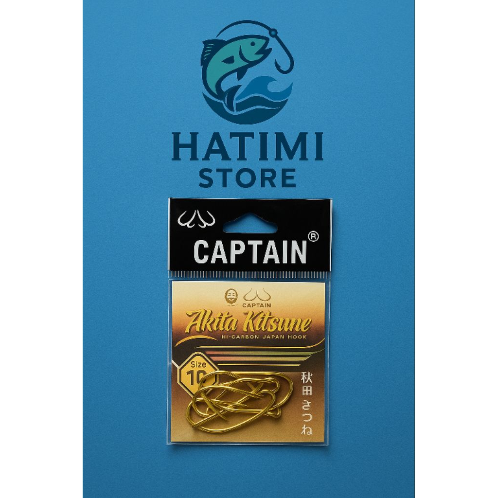 KAIL CAPTAIN, AKITA KITSUNE