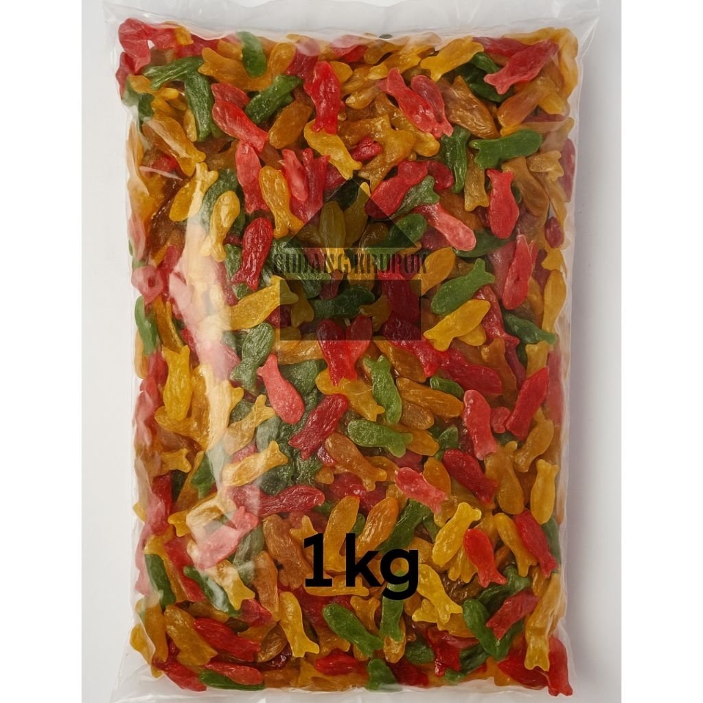 

Kerupuk ikan mentah 1 kg kualitas terbaik