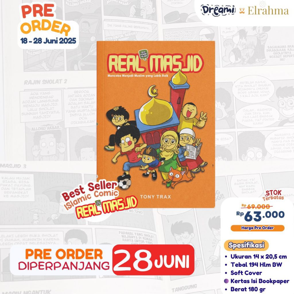 Komik Real Masjid
