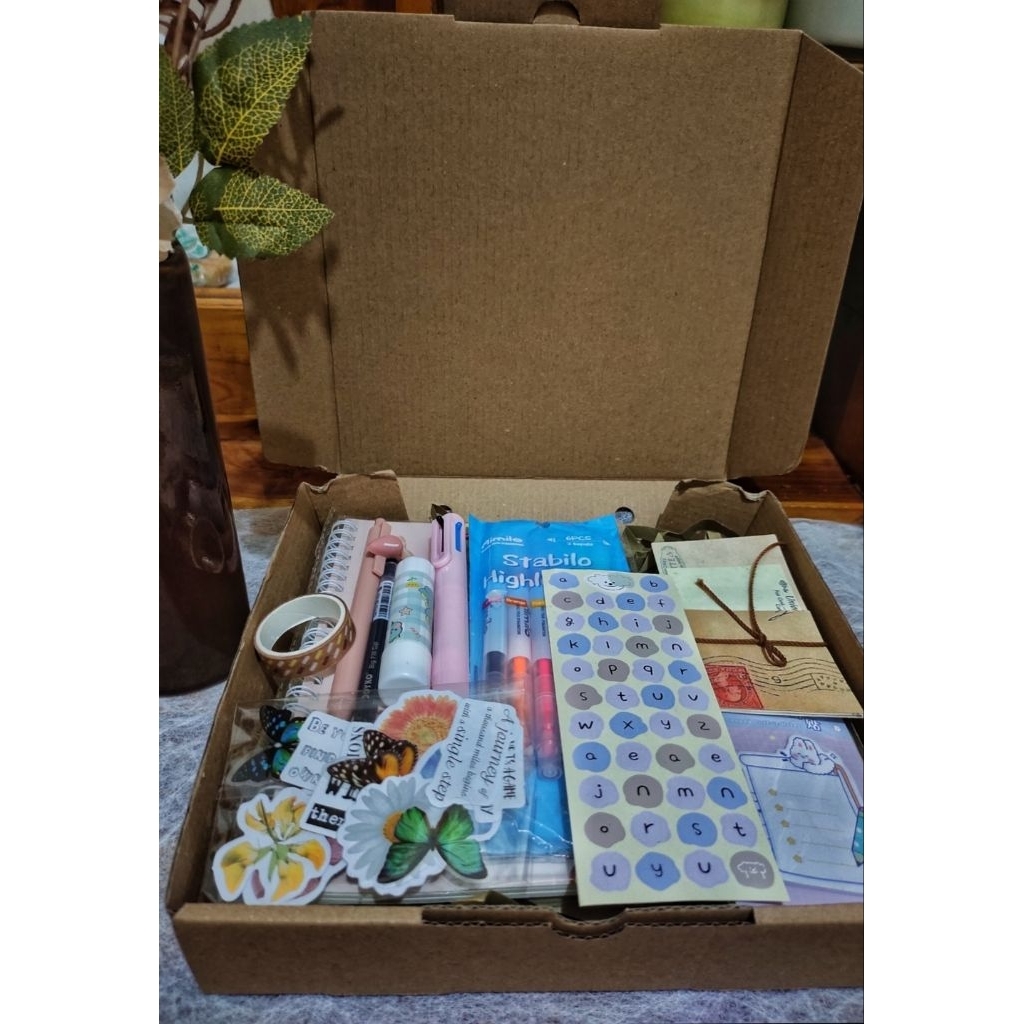 

(Journaling Kit) Paket hampers stationery/gift set stationery