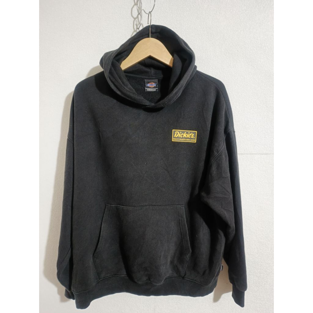 HOODIE DICKIES HITAM