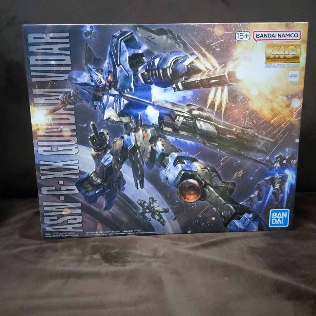 MG Gundam Vidar Bandai Model Kit