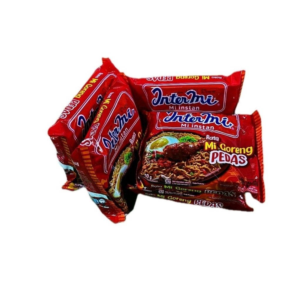 

INTERMI MI GORENG PEDAS//Mie instan