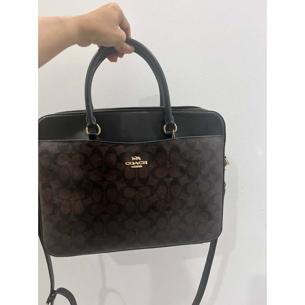 Tas Laptop Coach Original (Preloved)