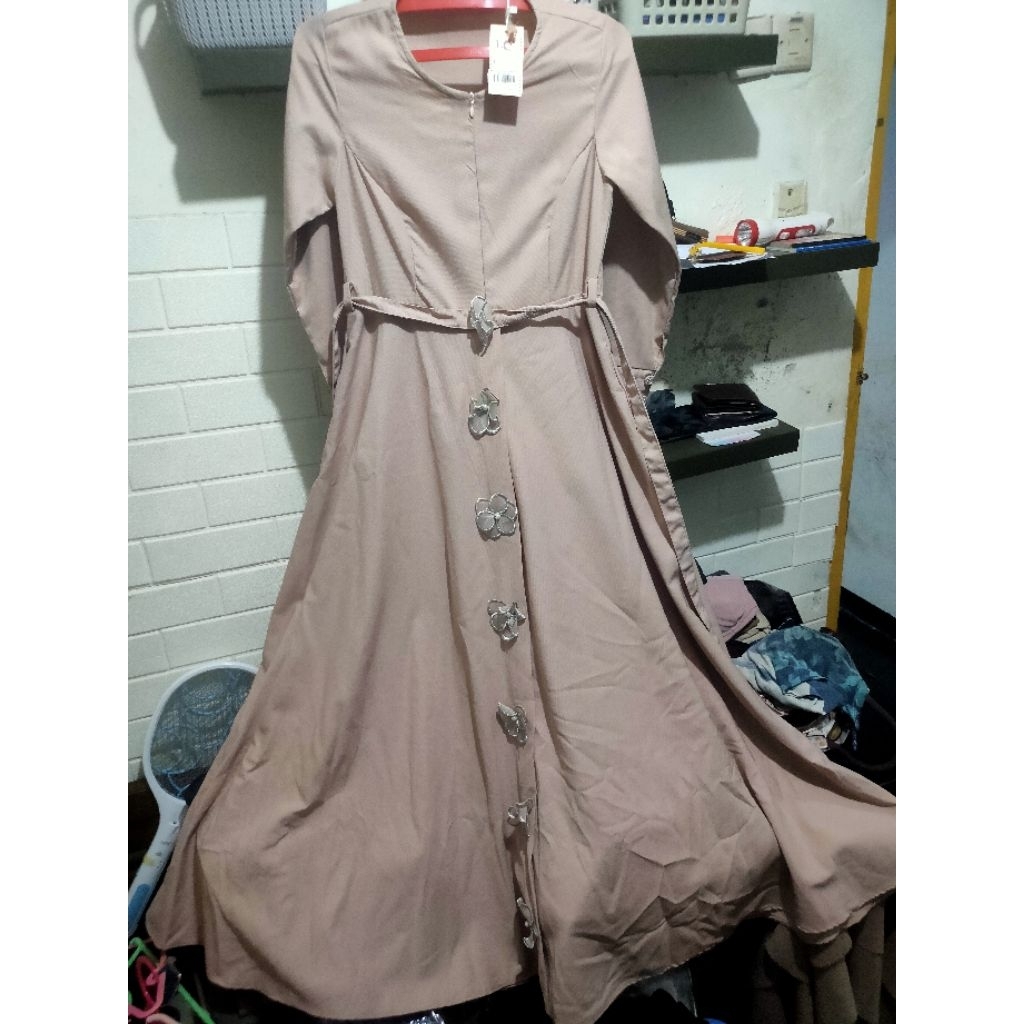 Dress gamis Emma queen BARU