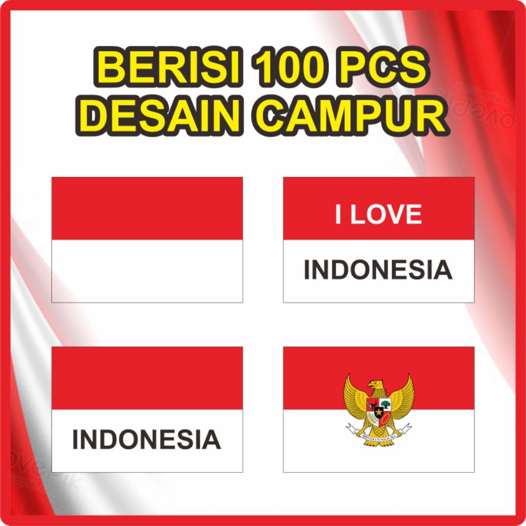 

STIKER PIPI MERAH PUTIH