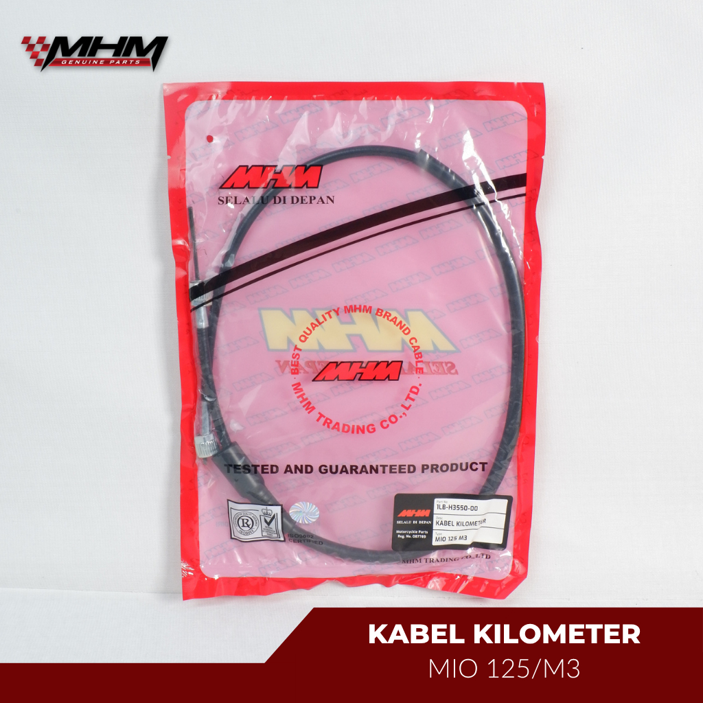 MHM Kabel Speedometer Mio M3 / Mio 125 | Kabel Kilometer | 1LB-H3550-00 | Oem Quality
