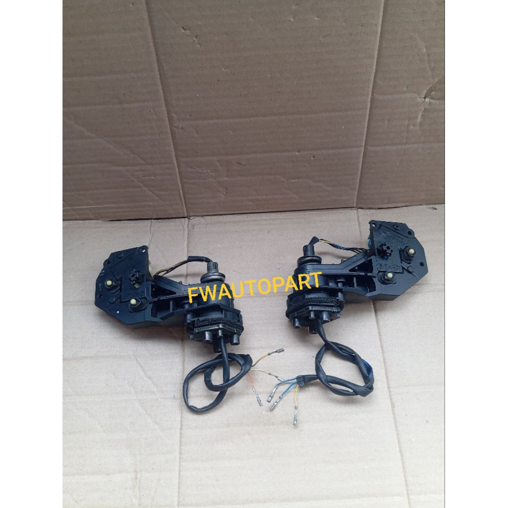 BRAKET ENGSEL SPION + MOTOR PENGGERAK KACA HONDA STREAM (S7A) MANUAL KIRI