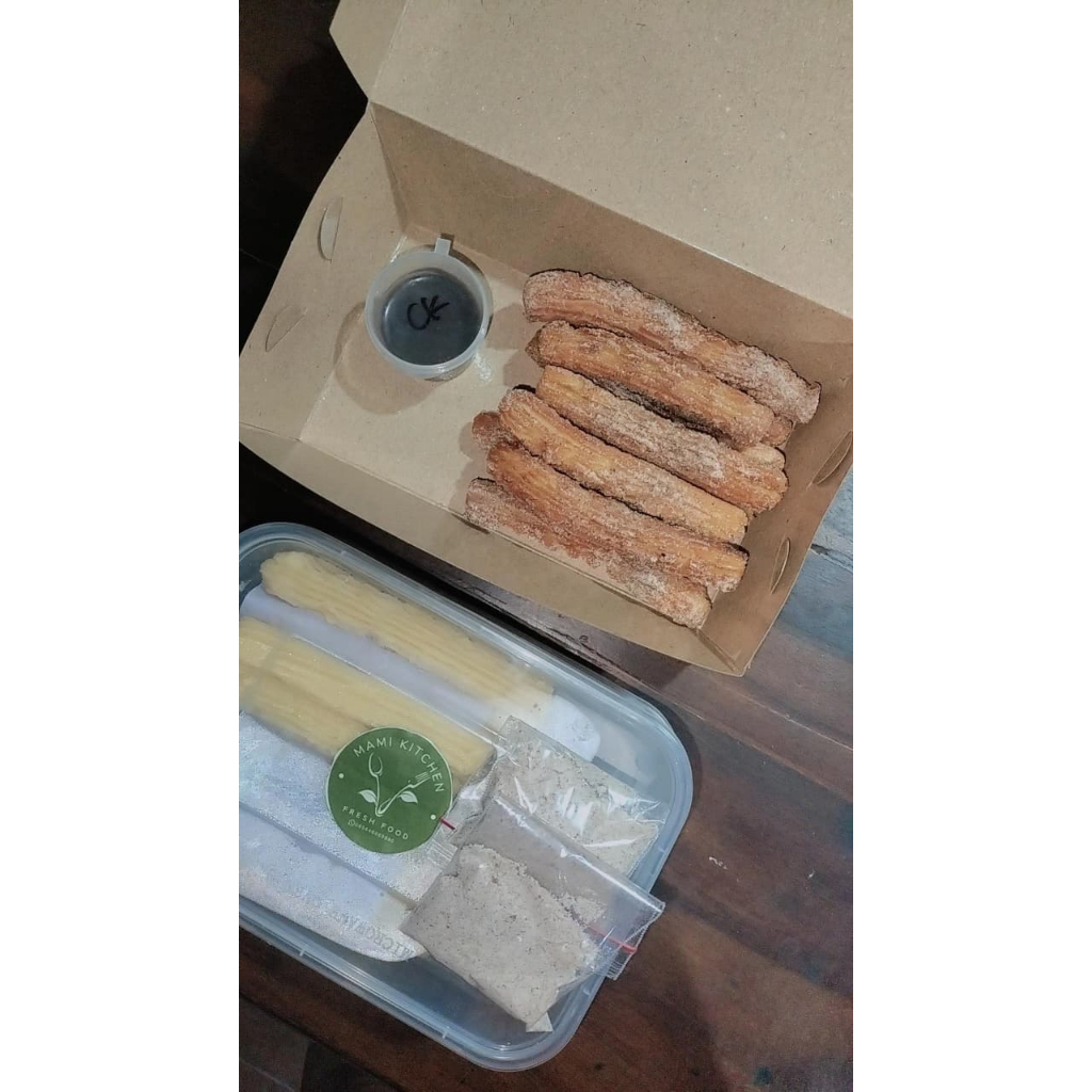 

Frozen Food Churros isi 10 biji