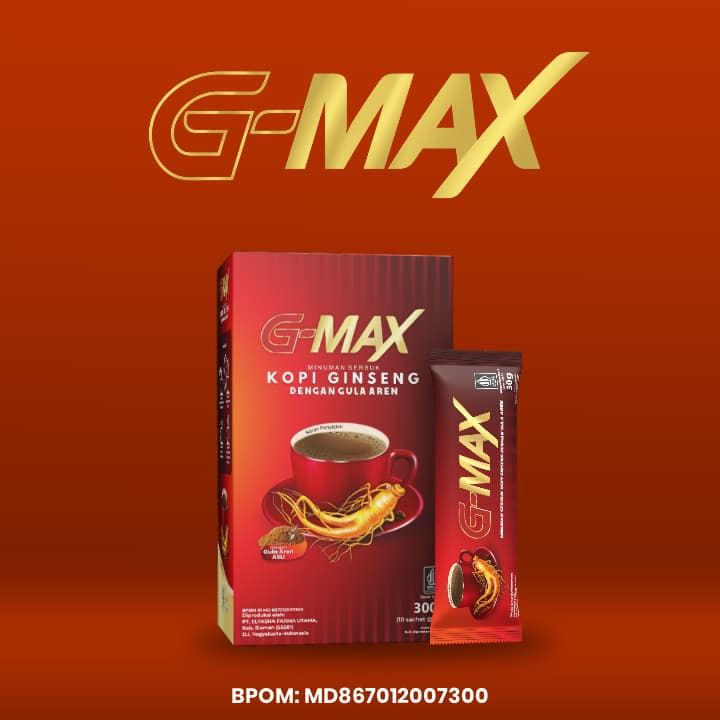 

KOPI G-MAX- kopi gingseng - kopi tahan lama di ranjang dan kuat - kopi original 100% bpom