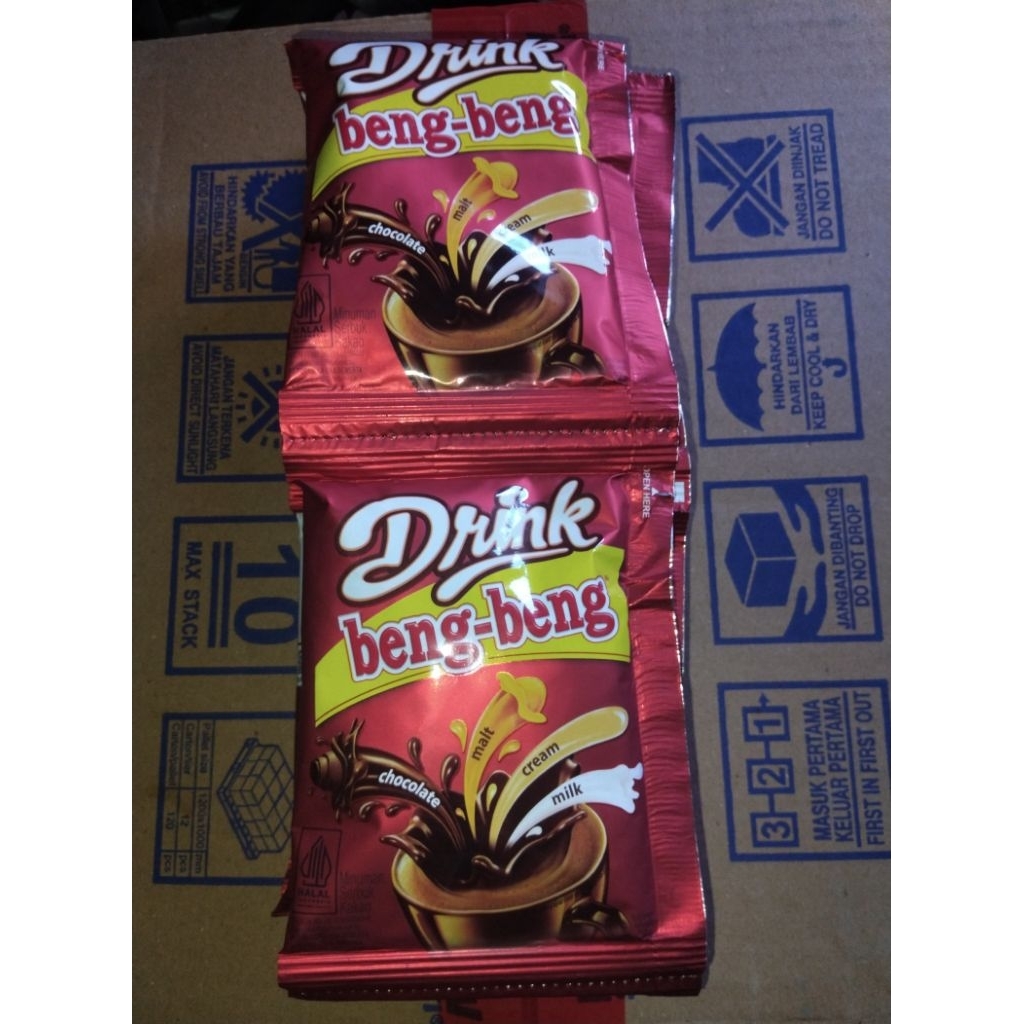 

Drink beng-beng coklat