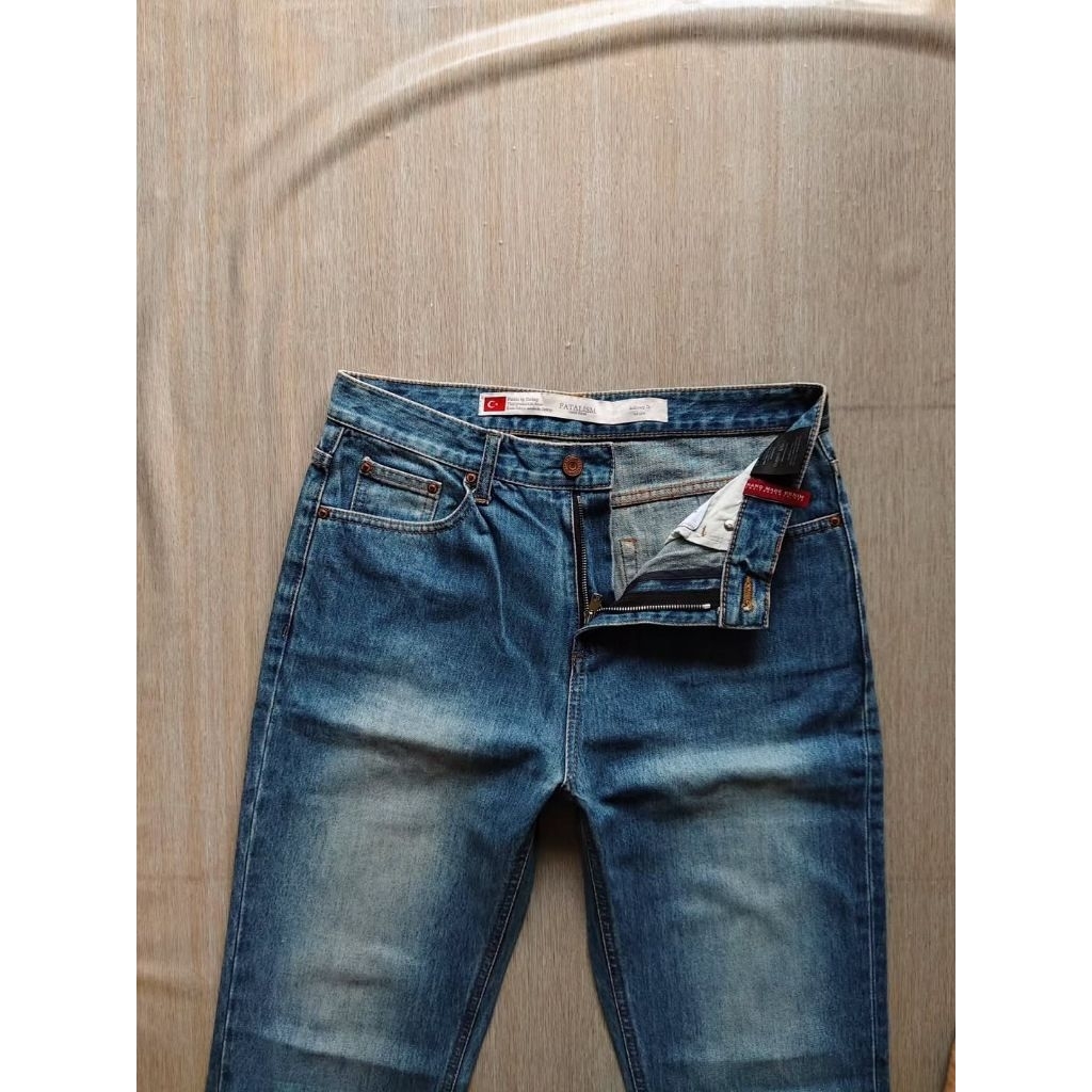 Celana jeans fatalism non selvedge original